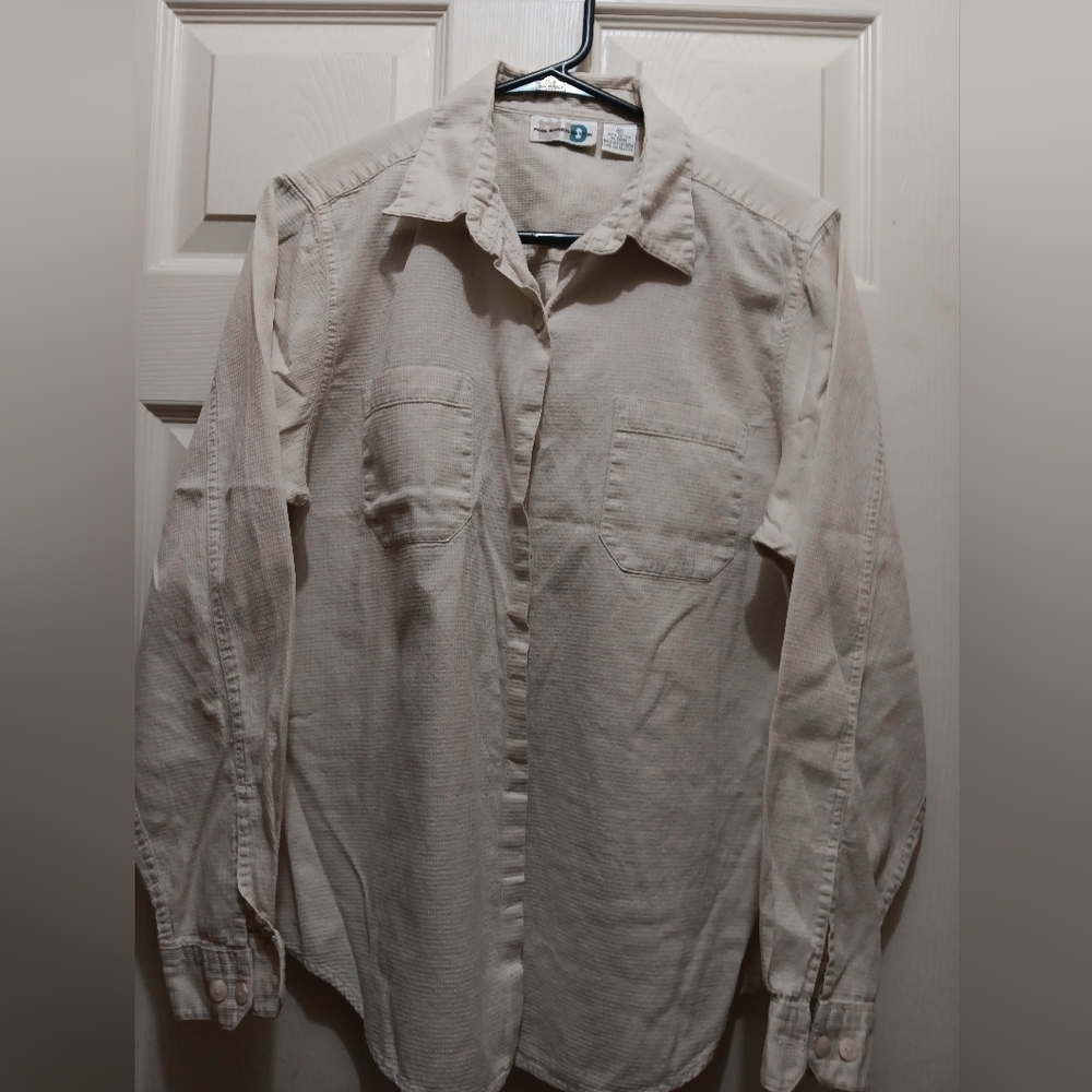 Long sleeve mens work shirt